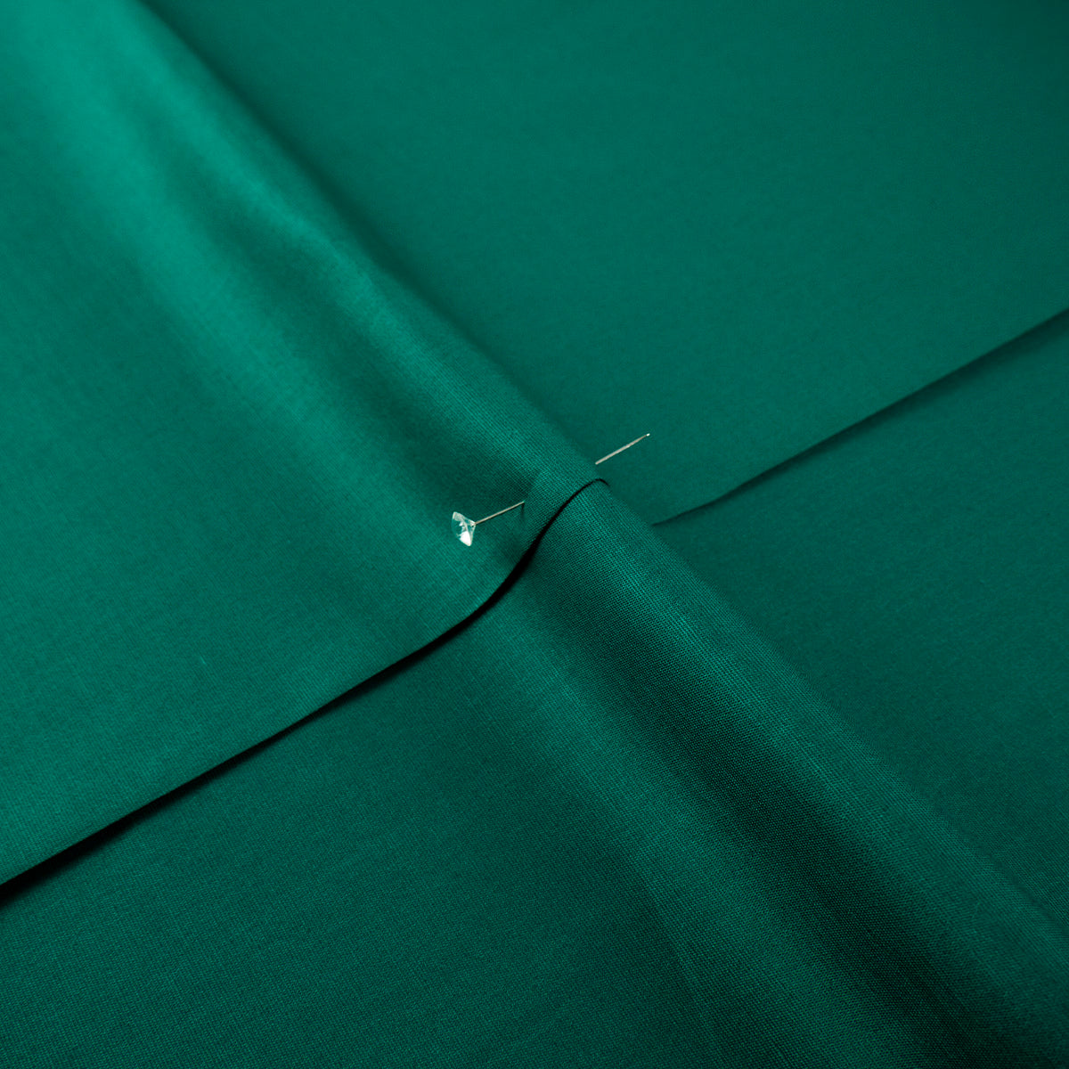 POPLIN COTTON LISO SP VERDE CADMIUM