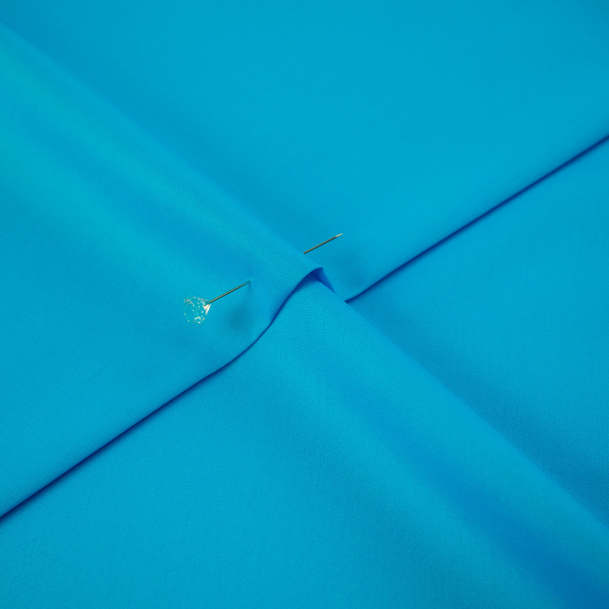 POPLIN COTTON LISO SP TURQUESA HAWAIIAN