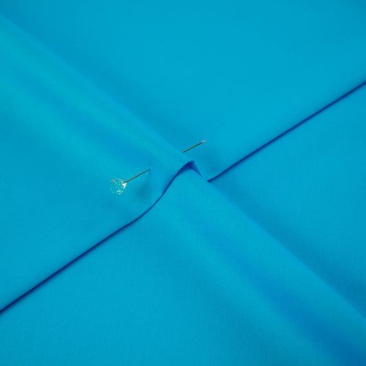 POPLIN COTTON LISO SP TURQUESA HAWAIIAN