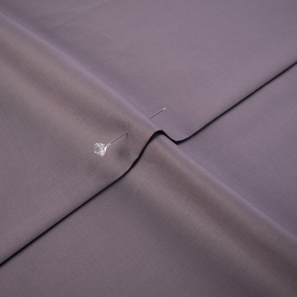 POPLIN COTTON LISO SP GRIS SOMBRA QUIETA