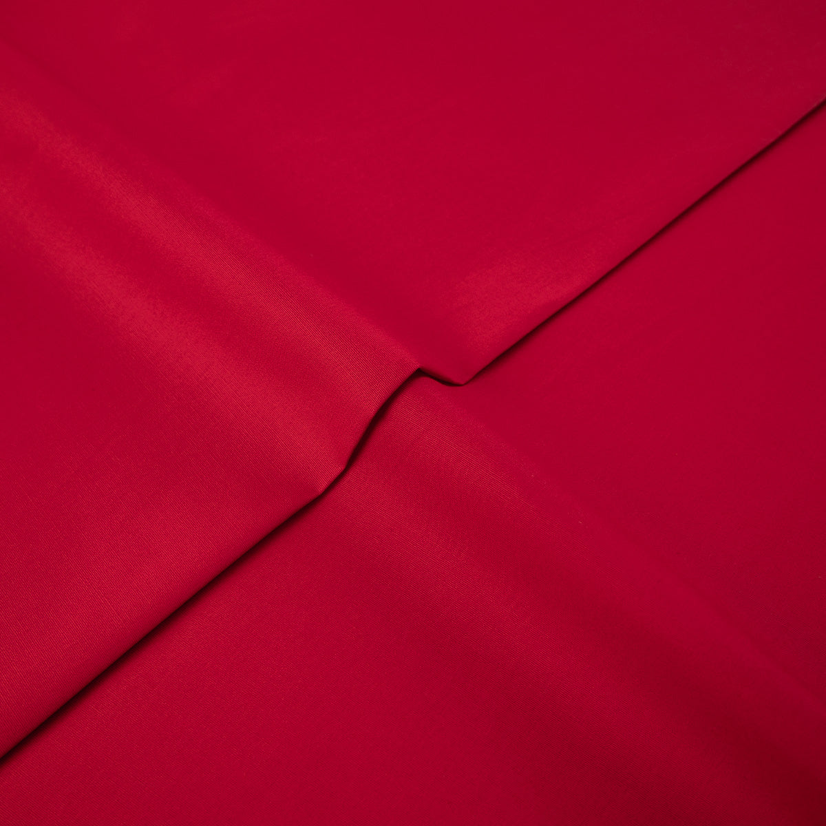 POPLIN COTTON LISO SP ROJO AMERICAN BEAUTY