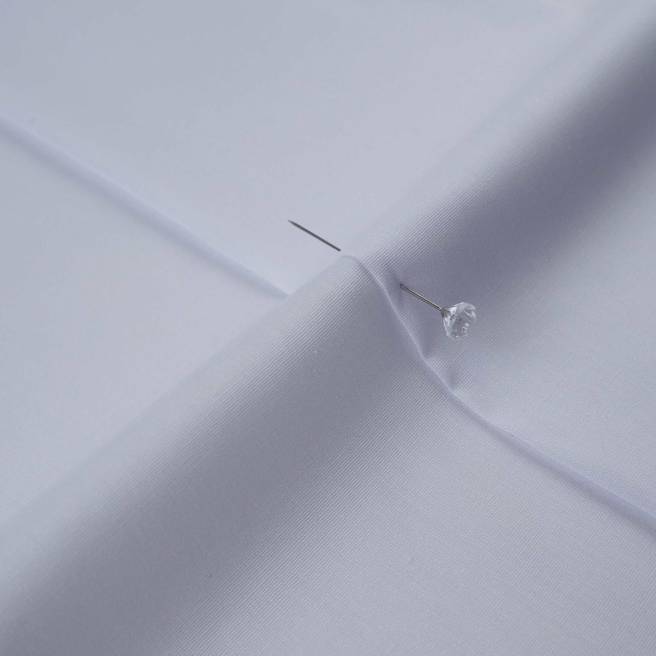 POPLIN COTTON LISO SP BLANCO AZULADO