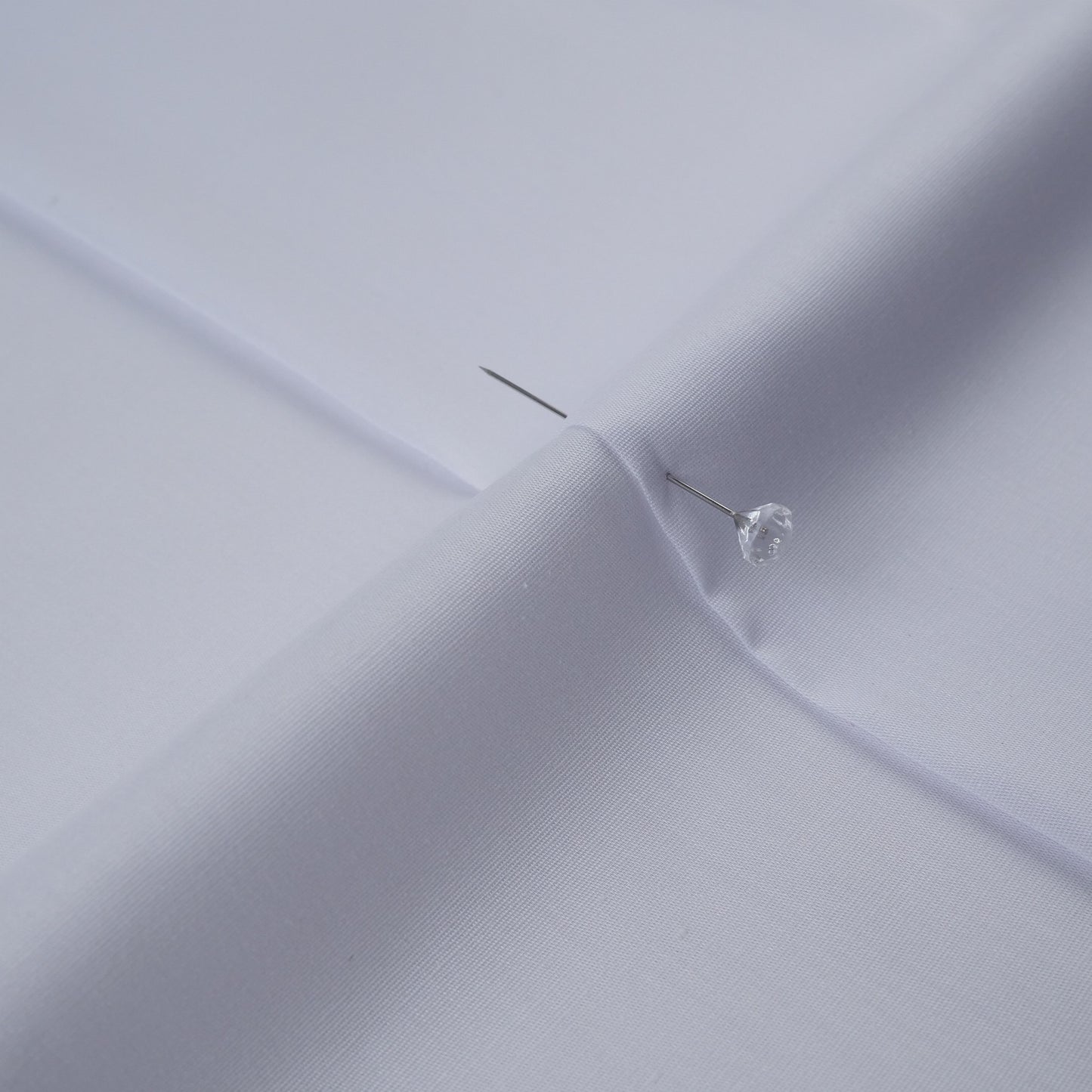 POPLIN COTTON LISO SP BLANCO AZULADO