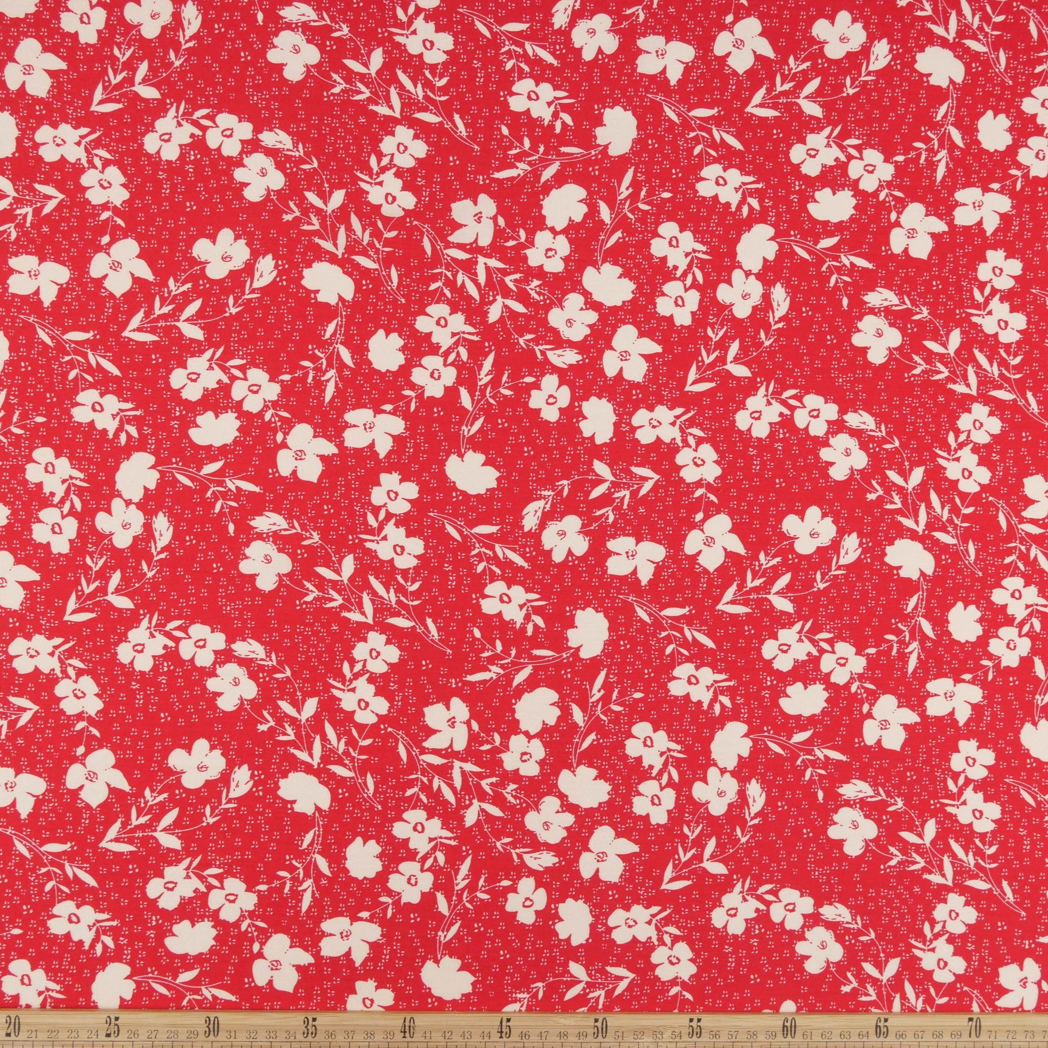 FIBRANA ESTAMPADA ROJO CABERNET