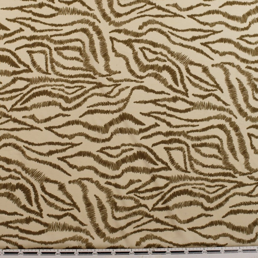 FIBRANA ESTAMPADA AMARILLO CERA