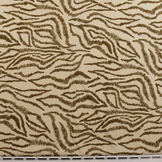 FIBRANA ESTAMPADA AMARILLO CERA