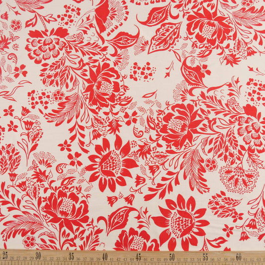 FIBRANA ESTAMPADA CORAL FLORAL