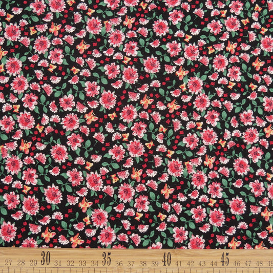 FIBRANA ESTAMPADA BORDO PERSA