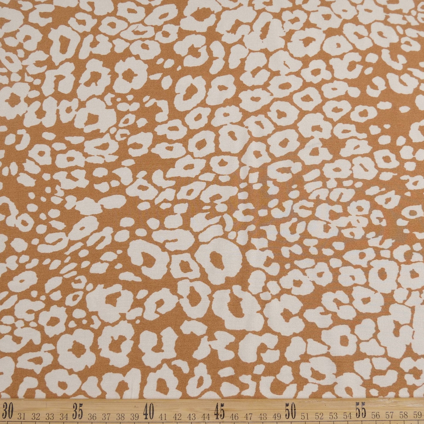 FIBRANA ESTAMPADA CAMEL INDIAN TAN ANIMAL PRINT