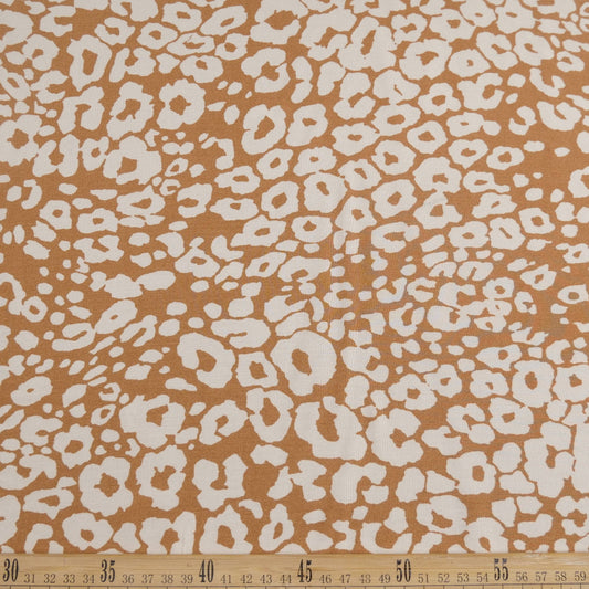 FIBRANA ESTAMPADA CAMEL INDIAN TAN ANIMAL PRINT