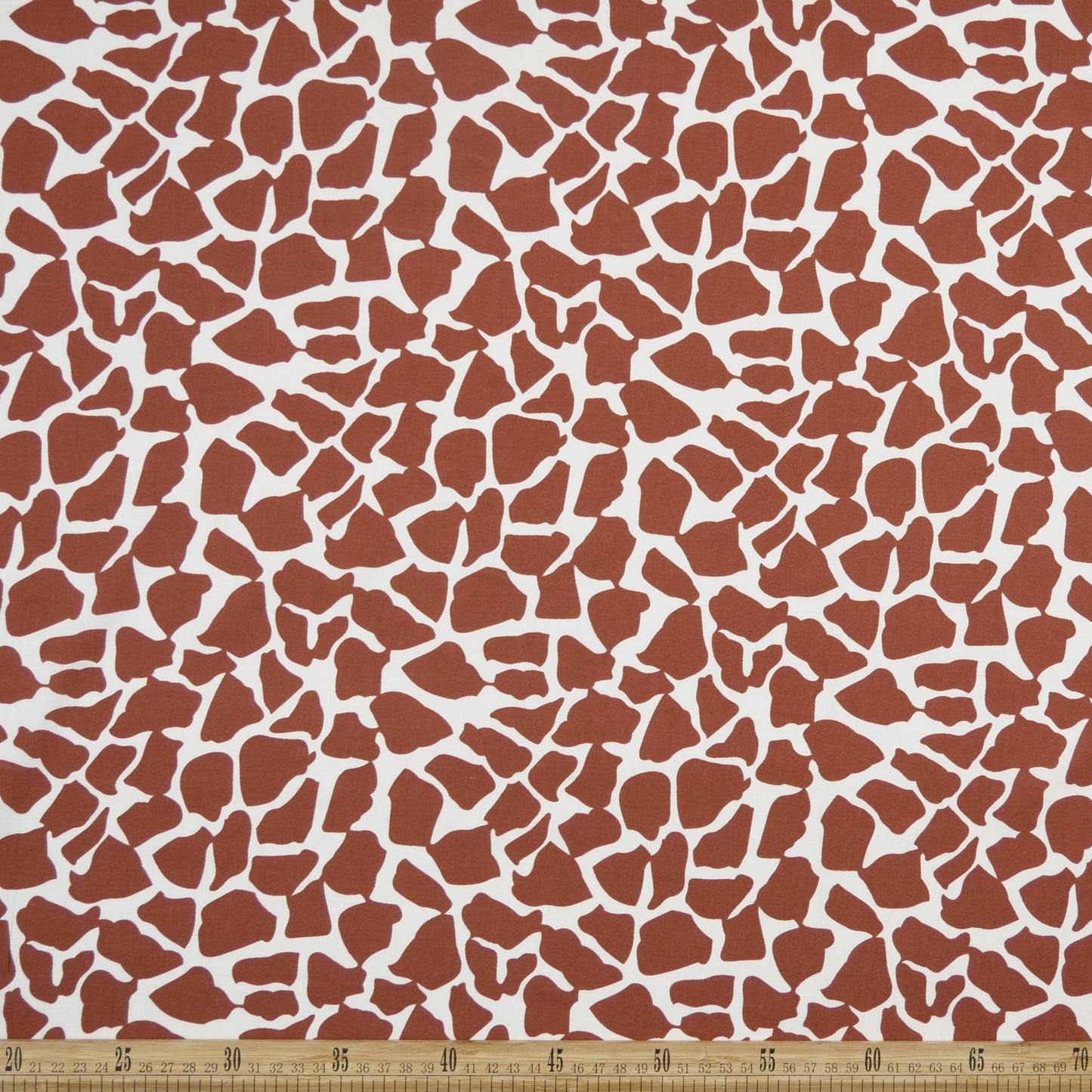 FIBRANA ESTAMPADA CHOCOLATE LAB ANIMAL PRINT