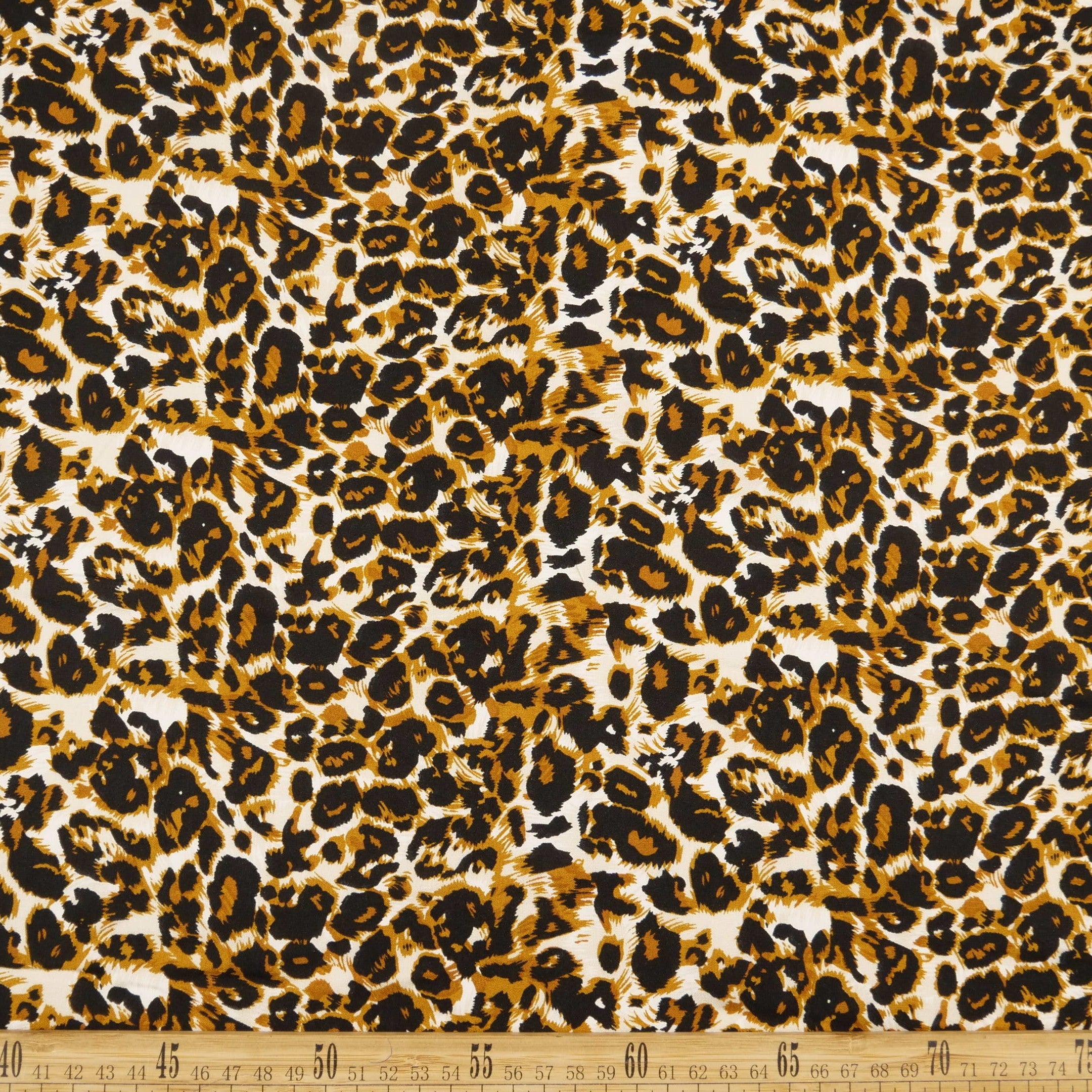 FIBRANA ESTAMPADA CAMEL PRALINE ANIMAL PRINT