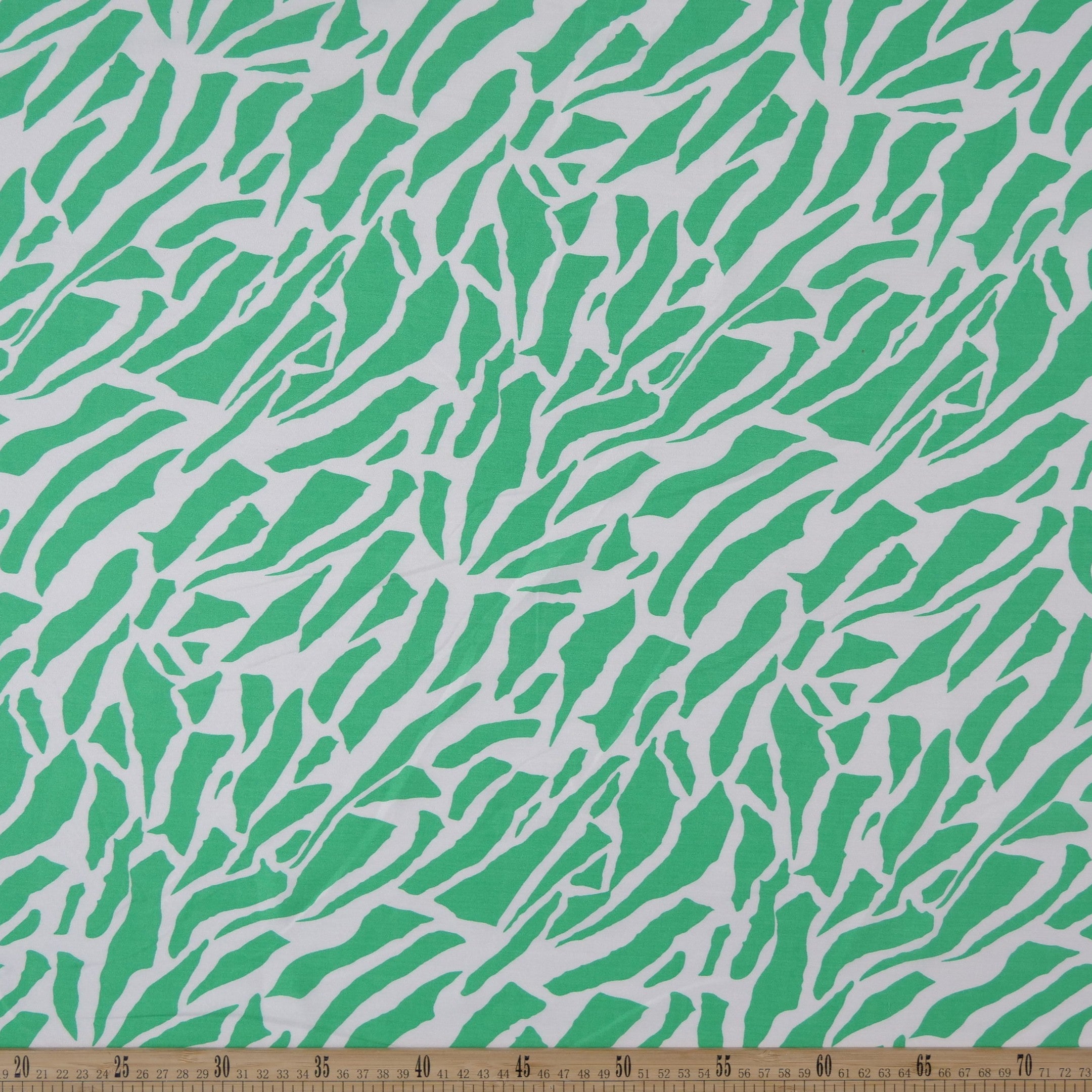 FIBRANA ESTAMPADA VERDE LIMA ACEBRADA