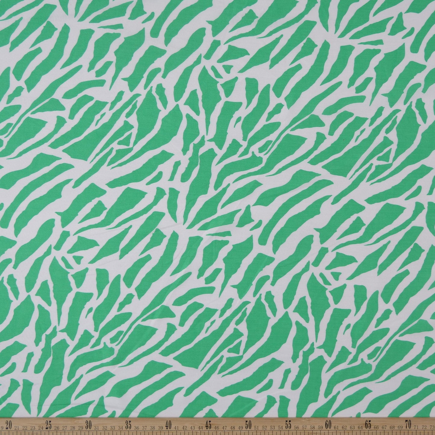 FIBRANA ESTAMPADA VERDE LIMA ACEBRADA