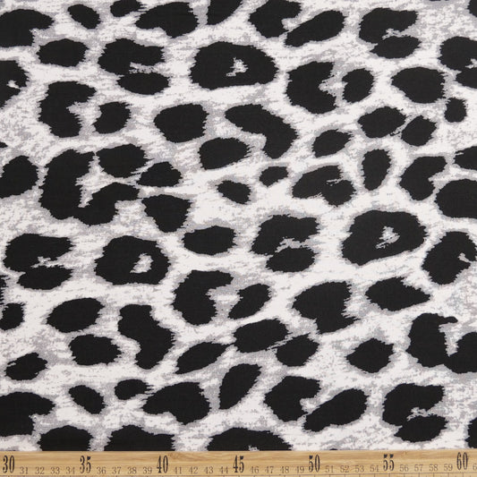 FIBRANA ESTAMPADA GRIS ALLOY ANIMAL PRINT