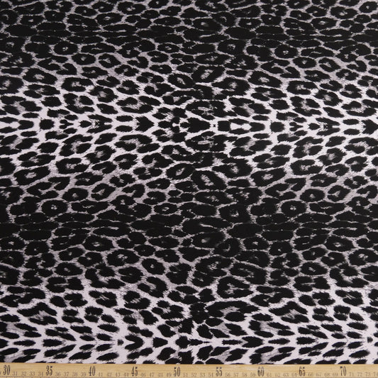 FIBRANA ESTAMPADA GRIS ALLOY ANIMAL PRINT