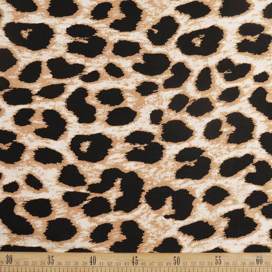 FIBRANA ESTAMPADA BEIGE LANA