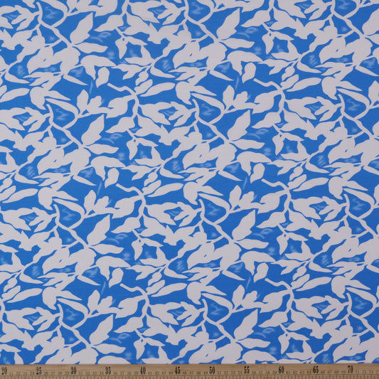 FIBRANA ESTAMPADA TURQUESA CAPRI