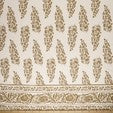 FIBRANA ESTAMPADA MARRON BRONCE