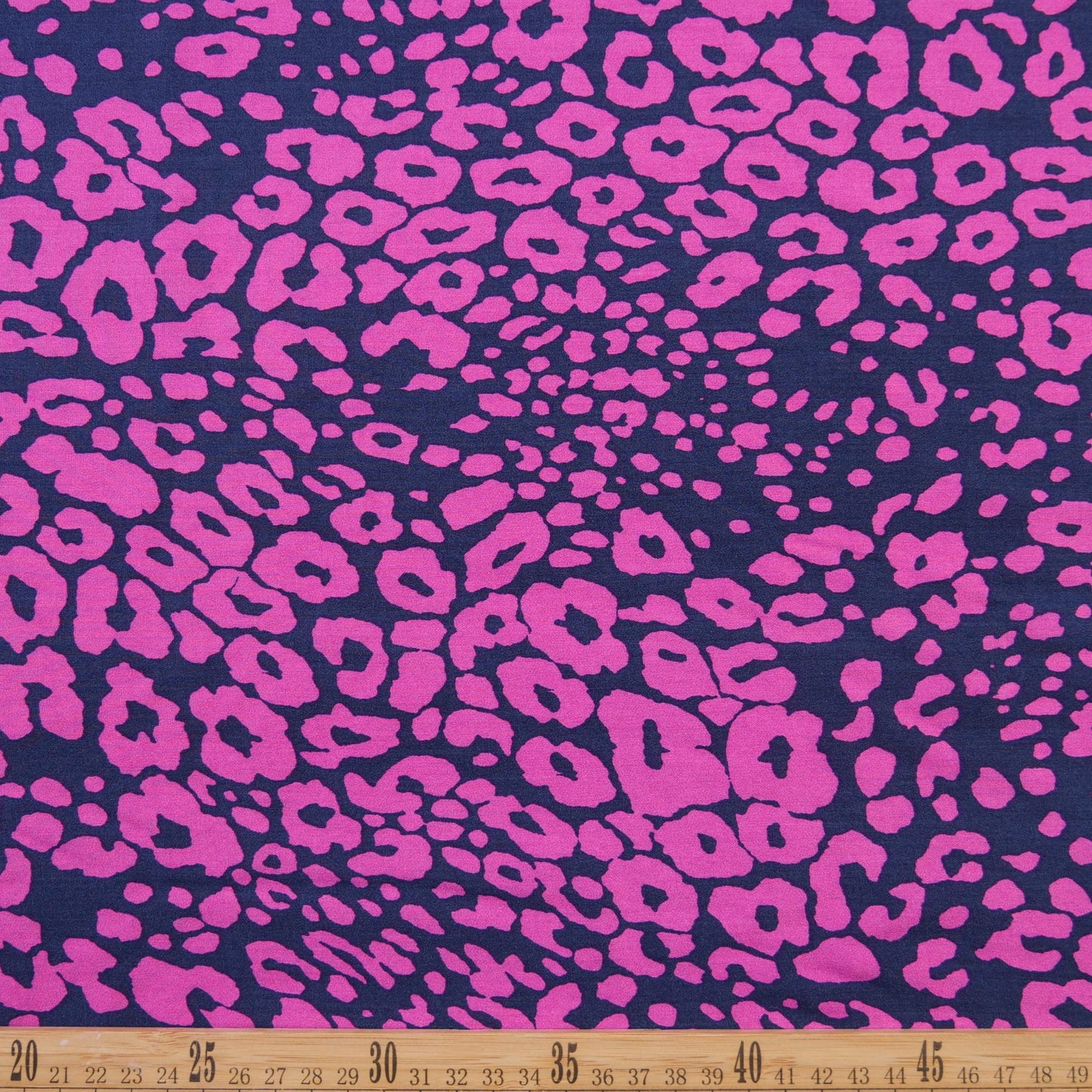 FIBRANA ESTAMPADA VIOLETA AFRICA ANIMAL PRINT