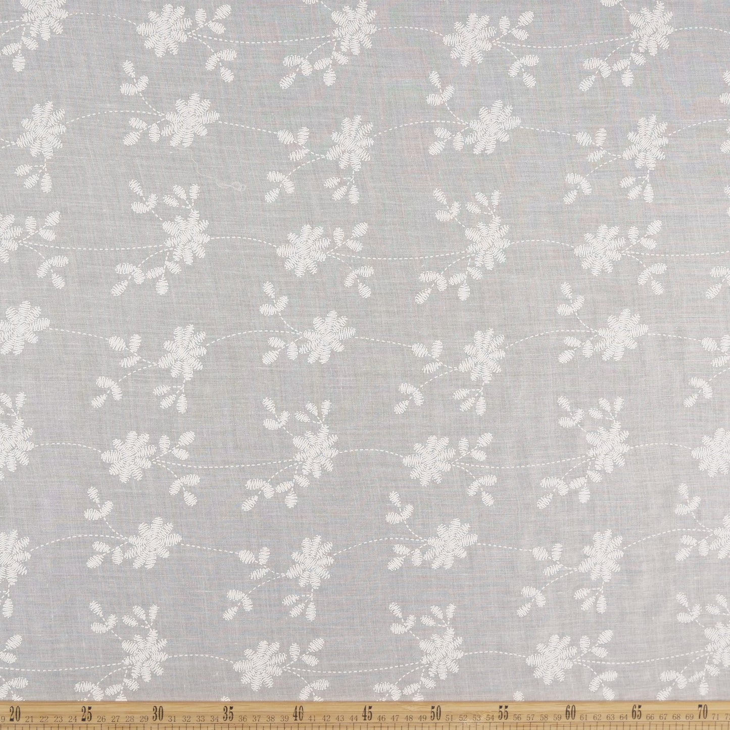 BRODERIE LOLA BLANCO BRILLANTE