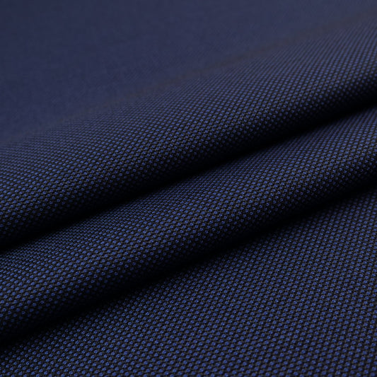 CASHMERE PINPOINT AZUL DENIM OSCURO