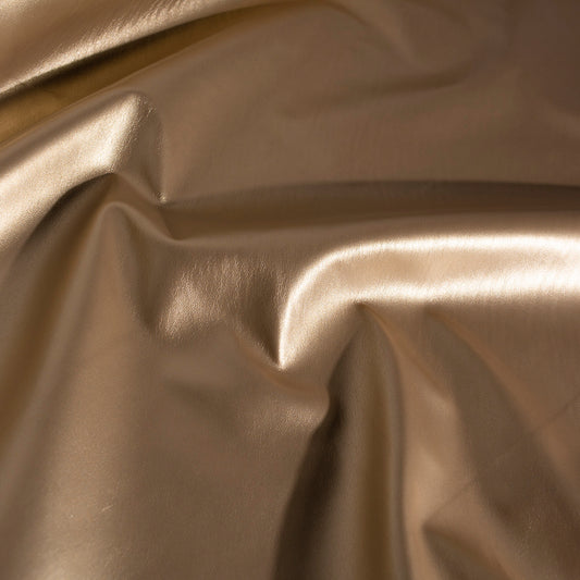 ECO CUERO CAMEL SEMILLAS