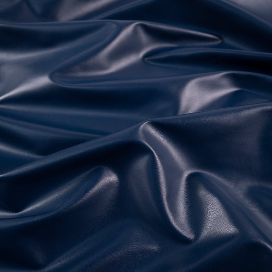ECO CUERO AZUL PEACOAT