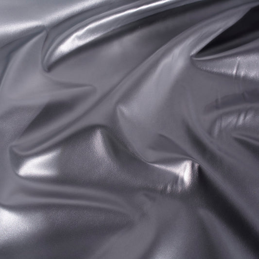 ECO CUERO GRIS PLATA