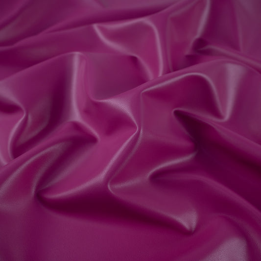 ECO CUERO MAGENTA FLOR CACTUS