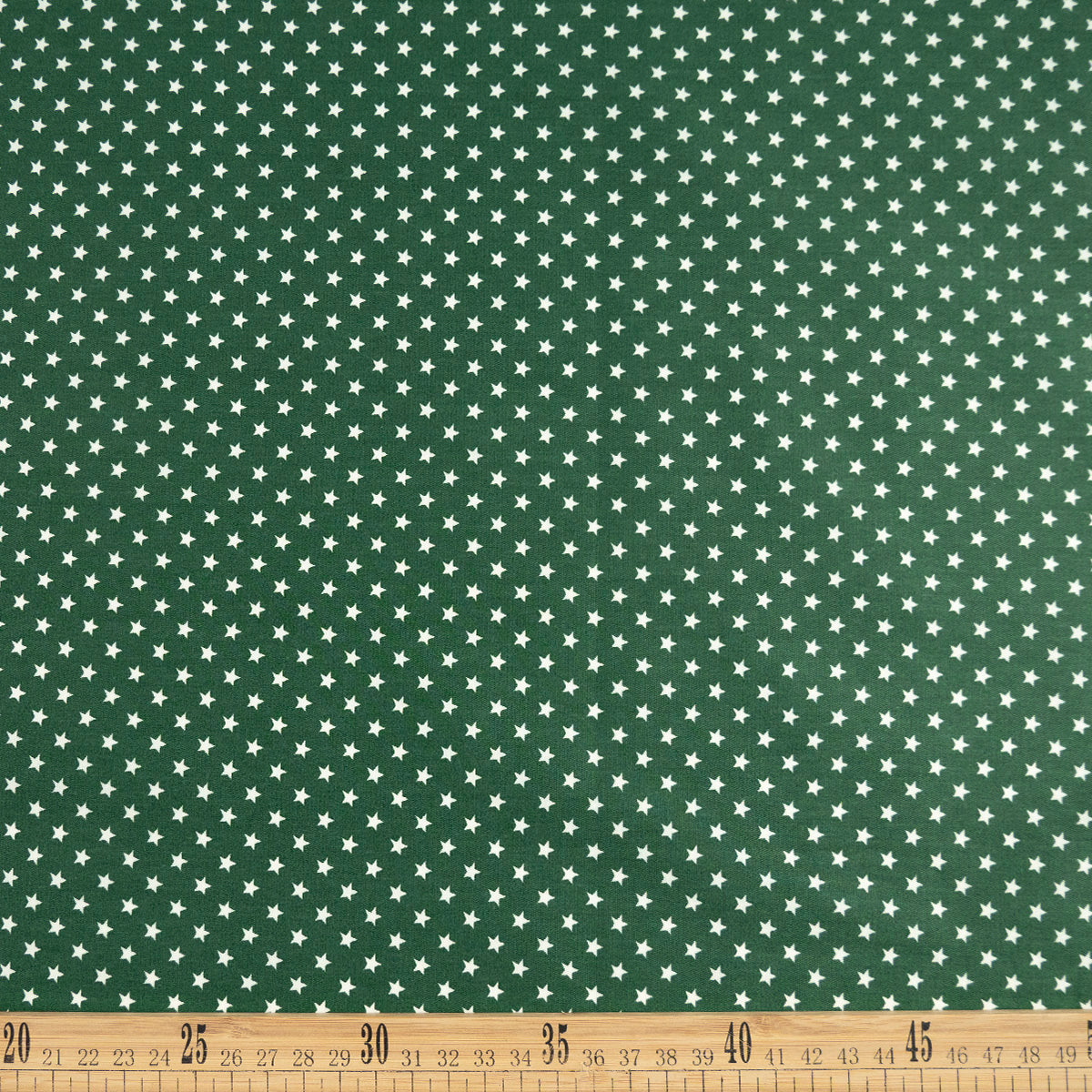 DRIL NAVIDAD VERDE AMAZONAS ESTRELLITAS