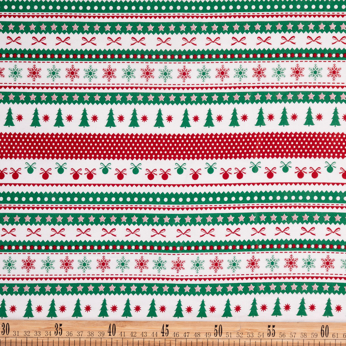 DRIL NAVIDAD BLANCO BRILLANTE FESTIVO