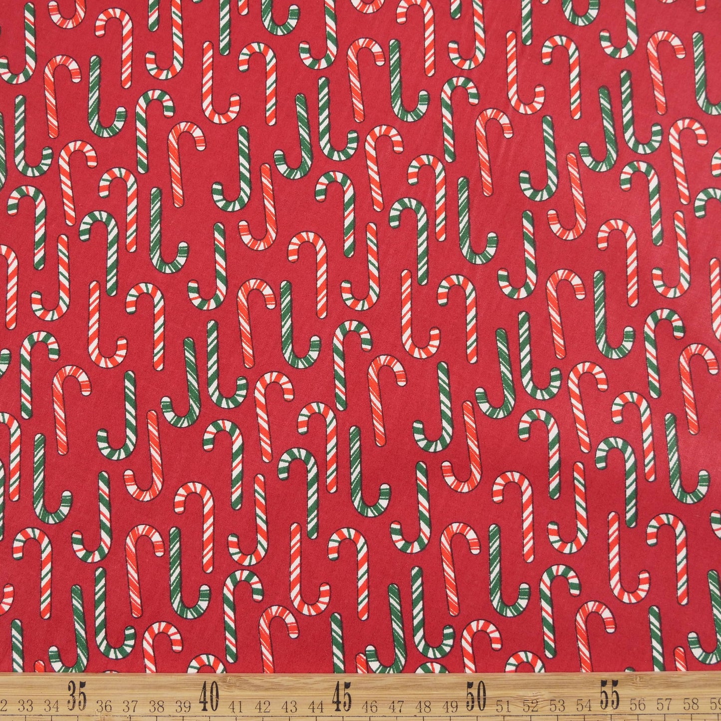 DRIL NAVIDAD ROJO RIO