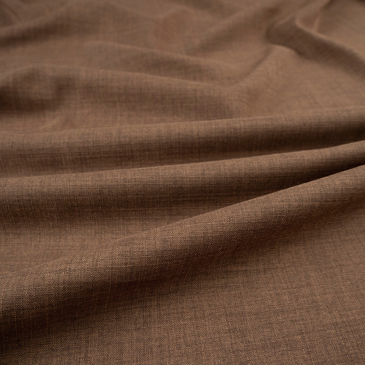TWILL MELANGE MARRON COCOA