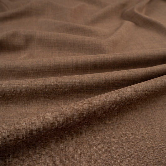TWILL MELANGE MARRON COCOA