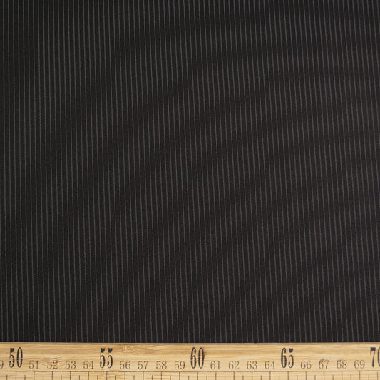 CASHMERE RAYAS DIPLOMATICA NEGRO METEORITO