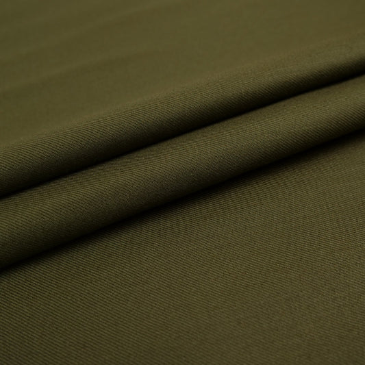 CASHMERE INGLES VERDE OLIVA MARRON
