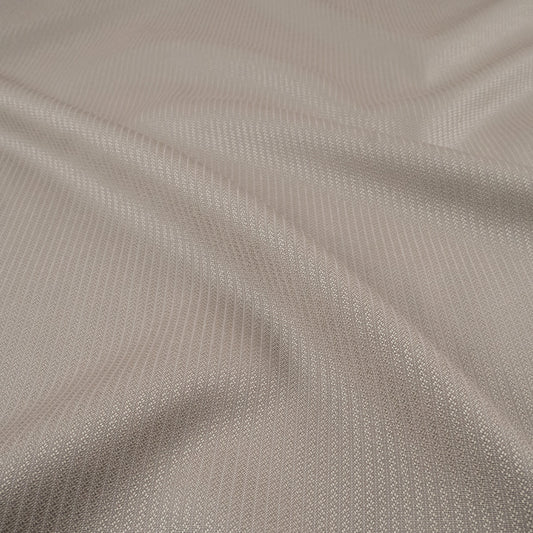 CASHMERE ESPIGA RAYAS BEIGE DOESKIN
