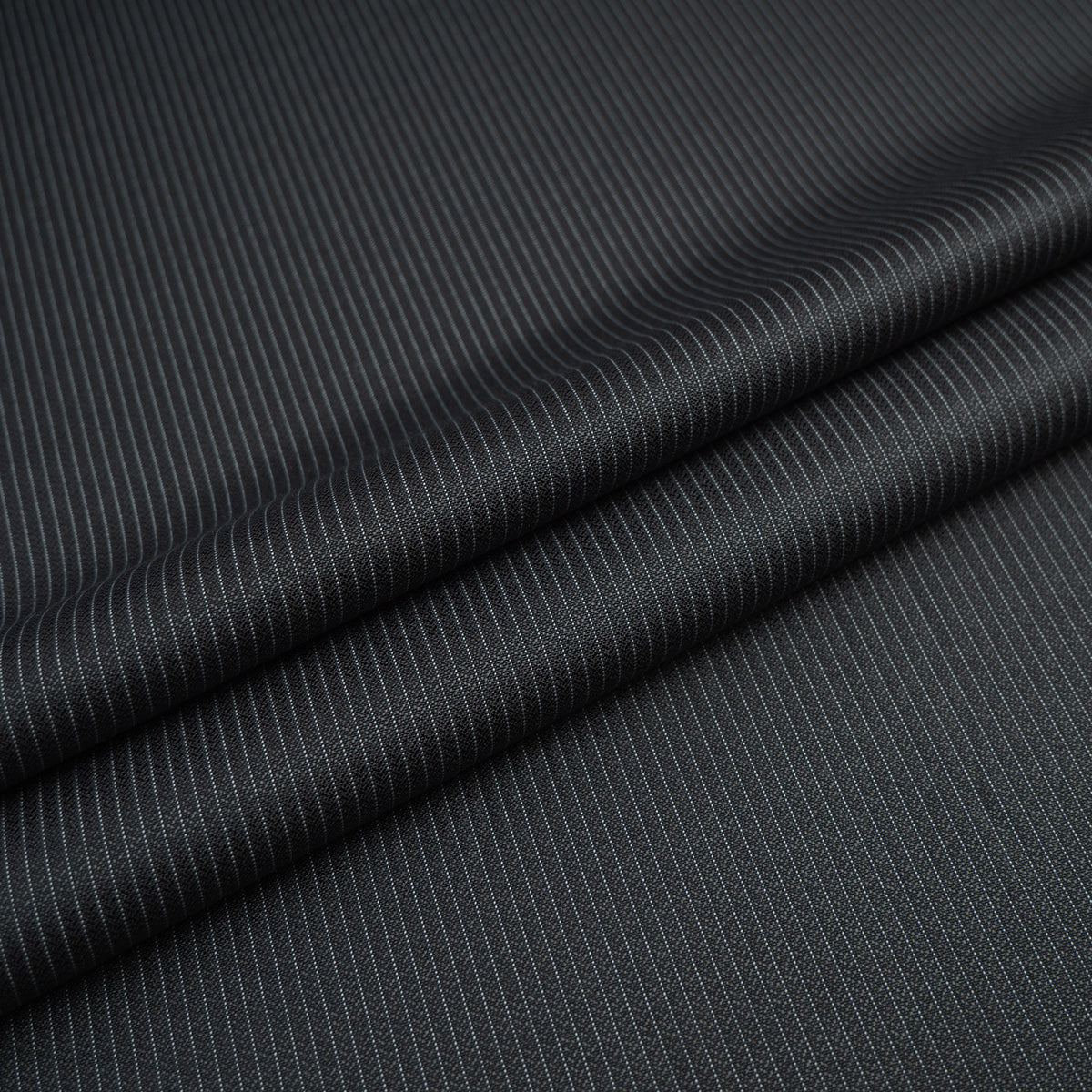 CASHMERE ESPIGA RAYAS NEGRO METEORITO