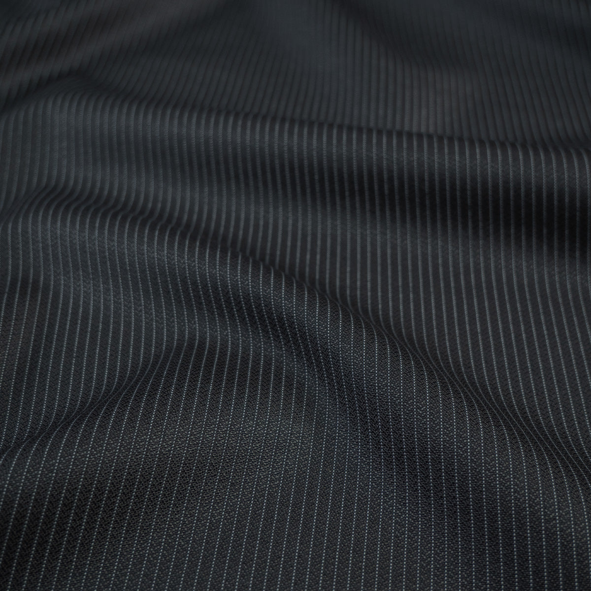 CASHMERE ESPIGA RAYAS NEGRO METEORITO