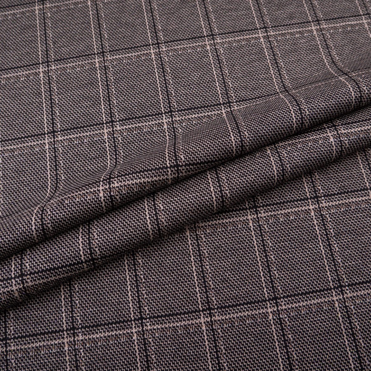 PAÑO TWEED NEGRO METEORITO
