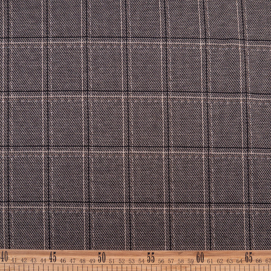 PAÑO TWEED NEGRO METEORITO