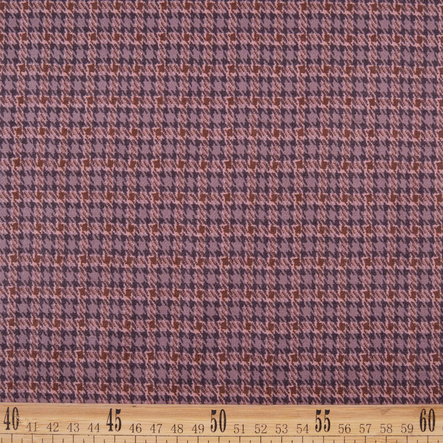 PAÑO TWEED ROSA CENIZA