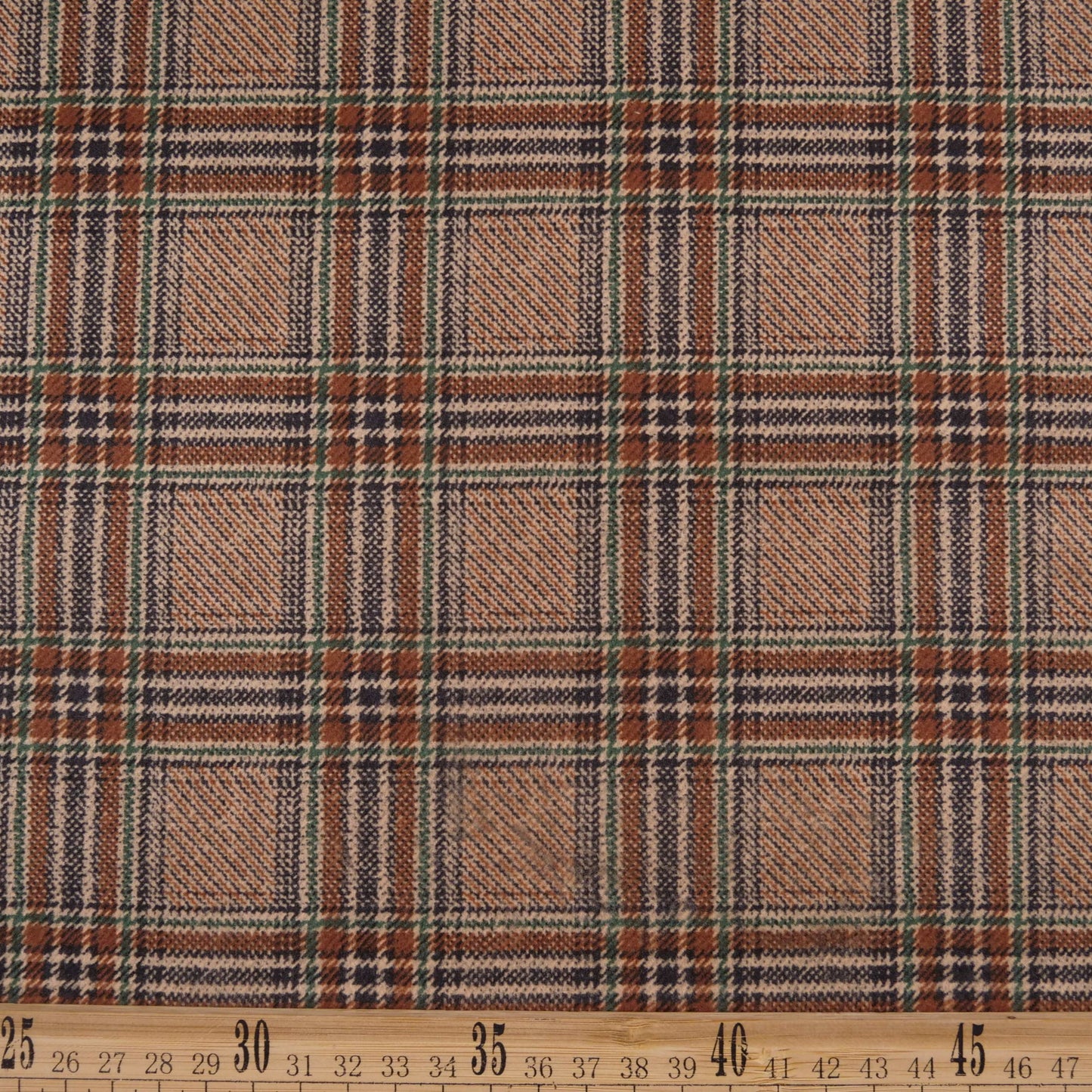 PAÑO TWEED VERDE