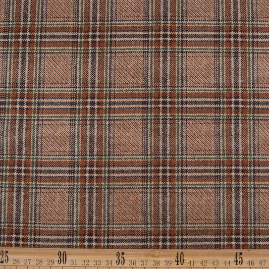 PAÑO TWEED VERDE