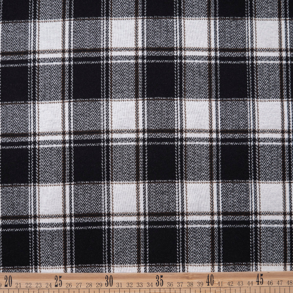 PAÑO TWEED NEGRO METEORITO