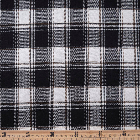 PAÑO TWEED NEGRO METEORITO