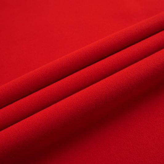 PANHO CHEVIOT ROJO MARTE