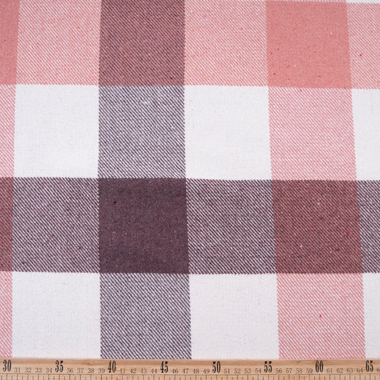 PANHO LANA SIMONE ESTAMPADO ROSA TE TARTAN