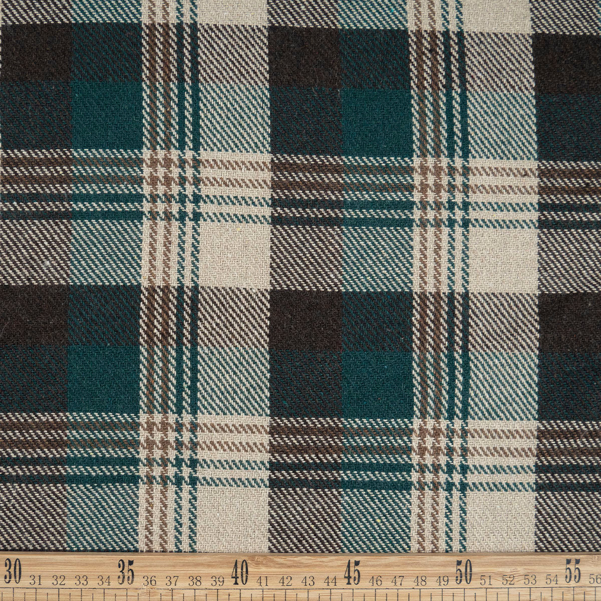 PANHO LANA SIMONE ESTAMPADO VERDE CERAMICA TARTAN